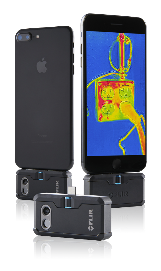 FLIR ONE Pro – Termografer med din Smartphone